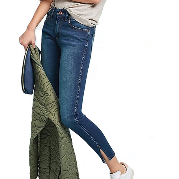 Anthro Pilcro and the Letterpress Mid-Rise Skinny - Picture 2 of 10